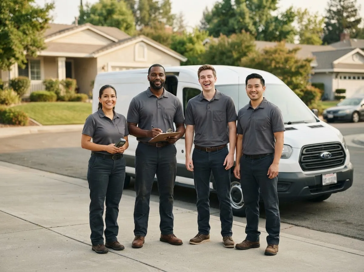 Licensed water damage restoration technician near Saline, LA
